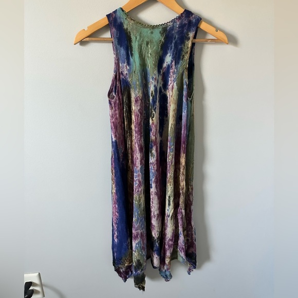 Tie Dye Dress - Picture 2 of 2